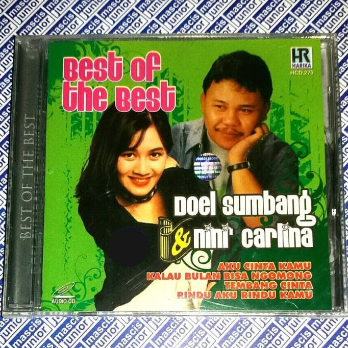CD Doel Sumbang & Nini Carlina - Best Of The Best SPECIAL