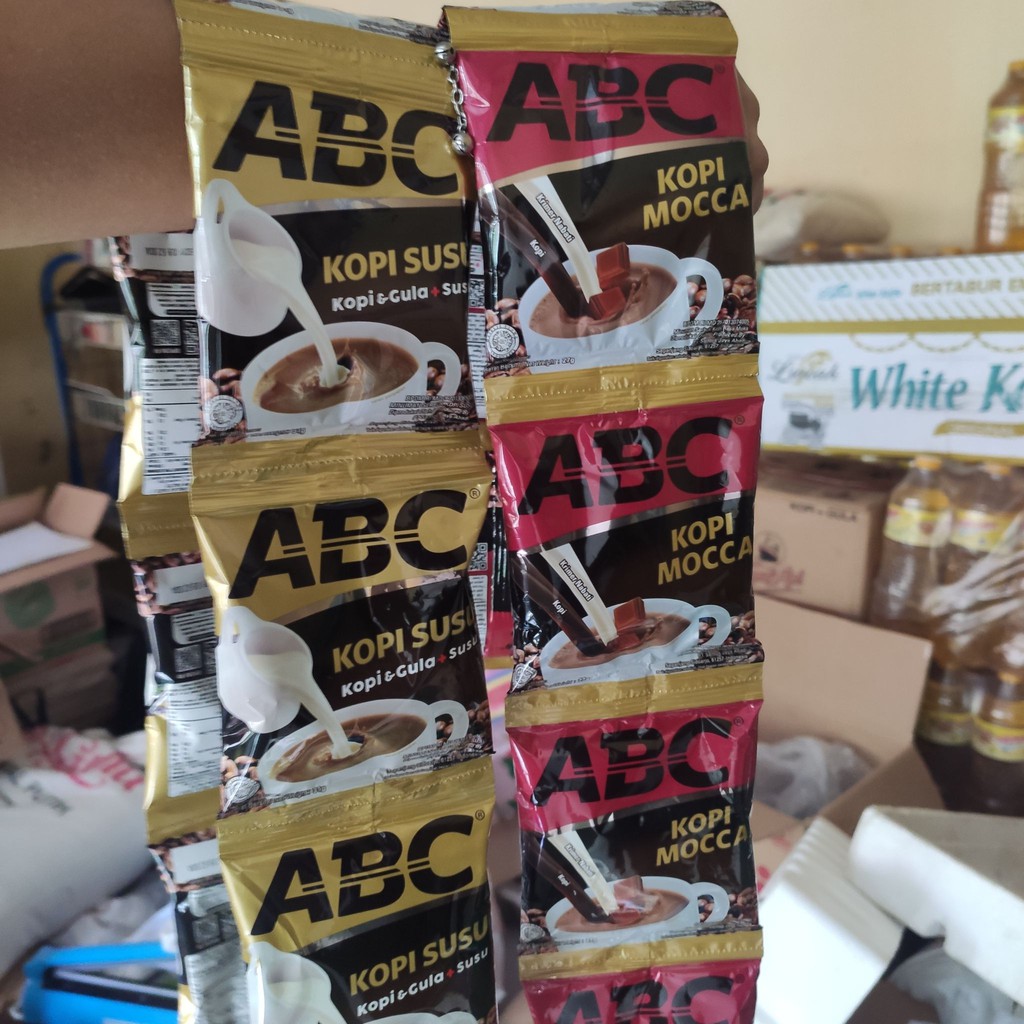 

ABC Kopi Sachet Rentengan (10 pcs)