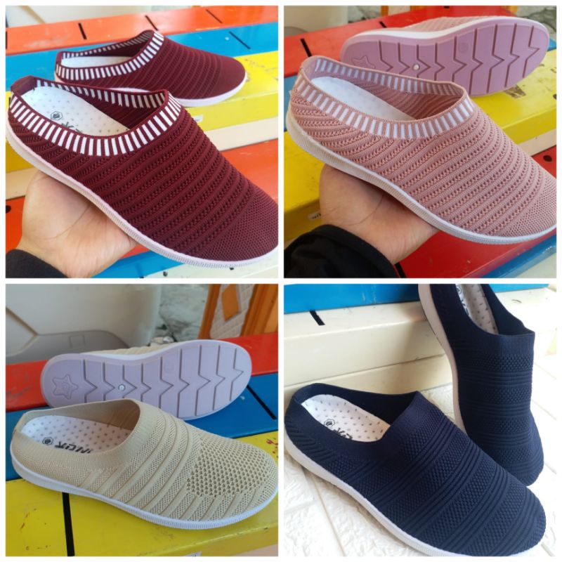 TUTONG CEWEK IMPOR,SLIP ON KDM IMPORT,SANDAL SEPATU WANITA MURAH,SEPATU POTONG IMPOR,SLIP ON KDM ORI