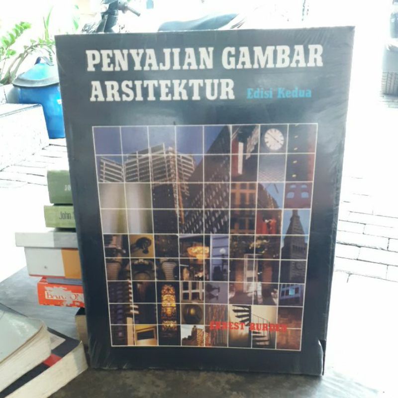 

BUKU ORIGINAL PENYAJIAN GAMBAR ARSITEKTUR ERNEST BURDEN