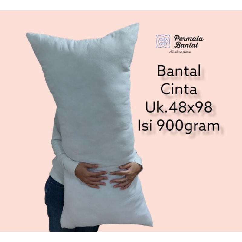 [PROMO] BANTAL CINTA UKURAN 48X98 ISI SILIKON 900GRAM