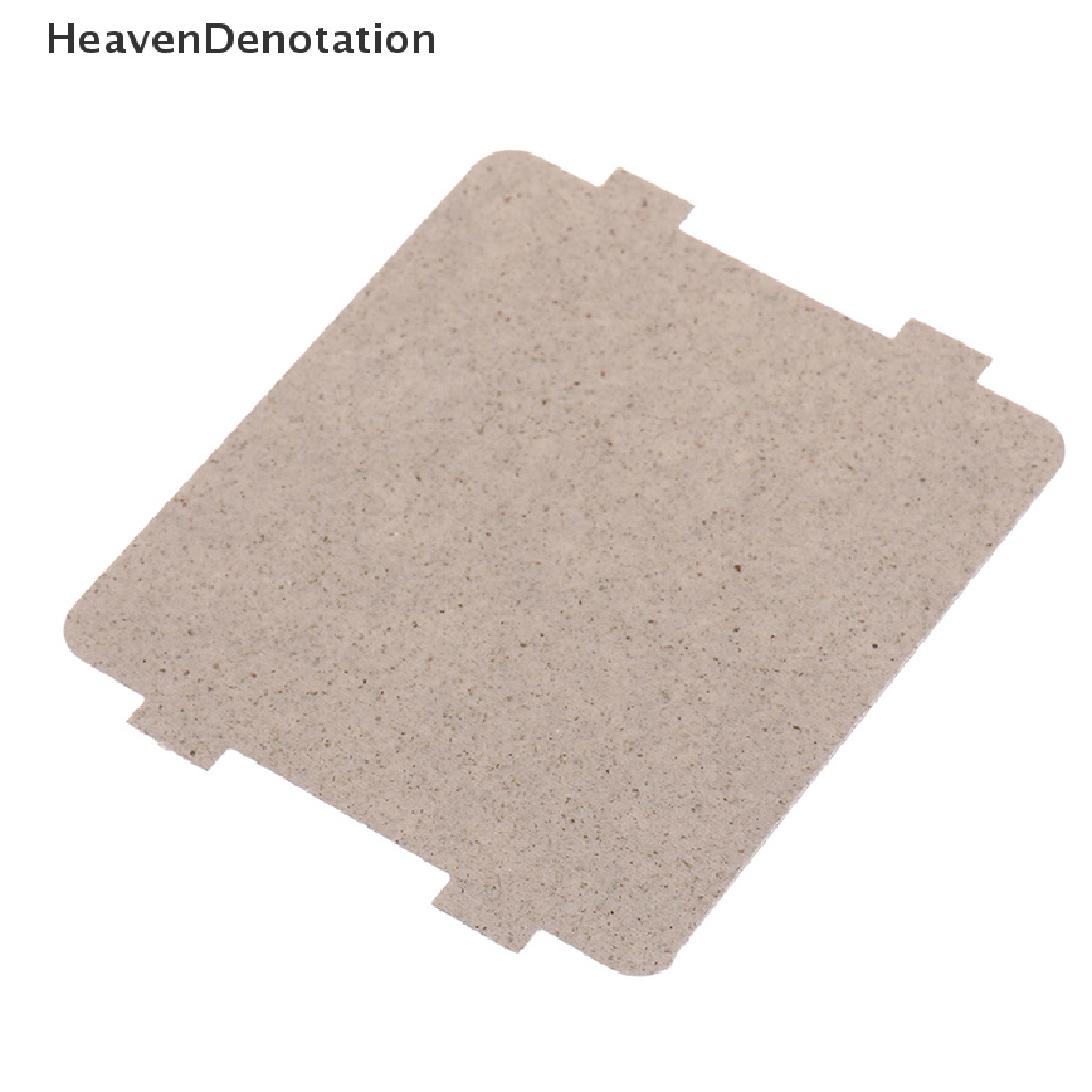 [HeavenDenotation] 5pcs 11.8cm*10cm Spare parts mica Plates microwave ovens sheets