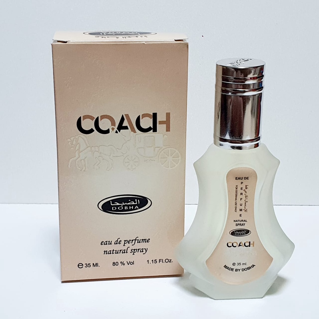 Parfum COACH Dobha Spray 35ml - Parfum Arab COACH 35 ml
