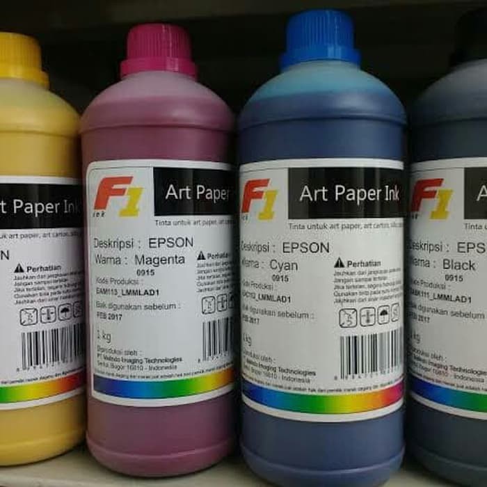 Jual Tinta Printer Art Paper F1 1KG/1000ml Premium, Epson Artpaper ...