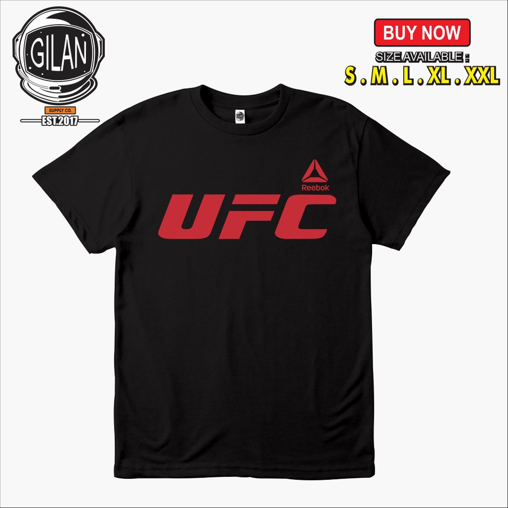 Kaos BAJU Distro UFC ULTIMATE FIGHTING CHAMPIONSHIP KHABIB NURMAGUMEDOV DAKWAH ISLAMI OLAHRAGA SPORT-HITAM