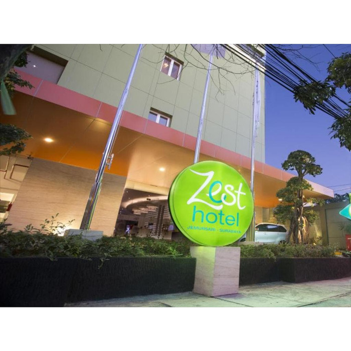 Voucher Hotel Zest Jemursari Surabaya