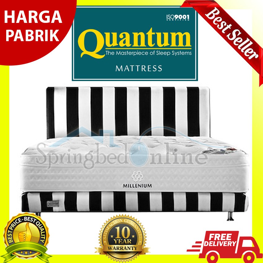 Kasur Quantum Millennium Concept - Springbed