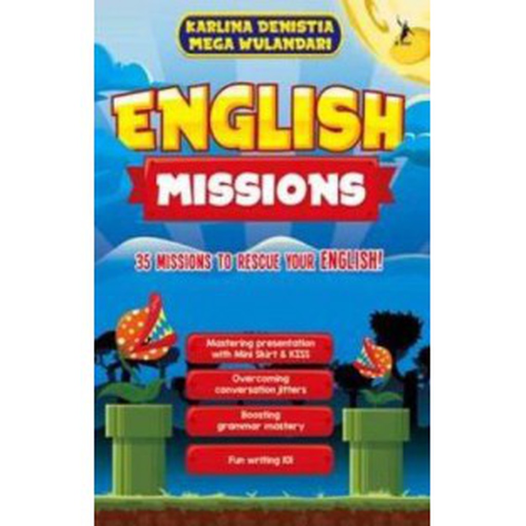 [Mizan CL] English Mission Buku Non Fiksi-1