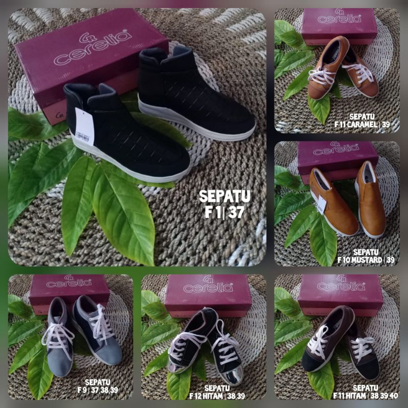 Sepatu Cerelia Original Matahari/Sepatu pria wanita murah