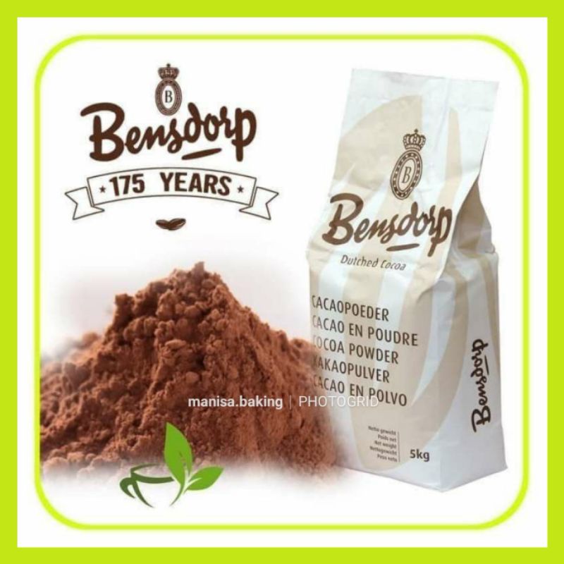 

BENSDORP BUBUK COKLAT 250 GR REPACK COCOA POWDER