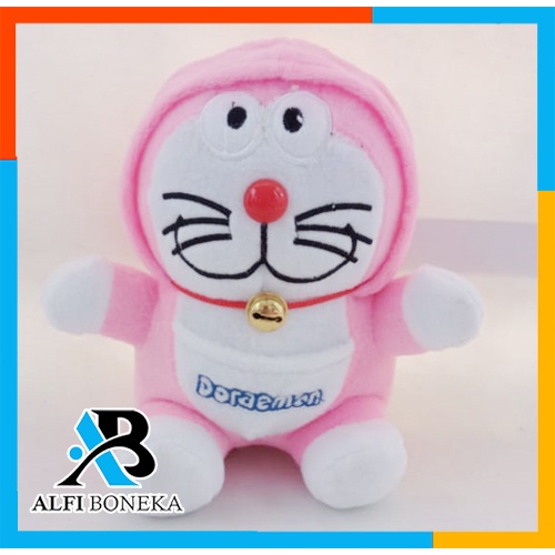 Boneka Doraemon Warna Warni 20cm Boneka Lucu Murah