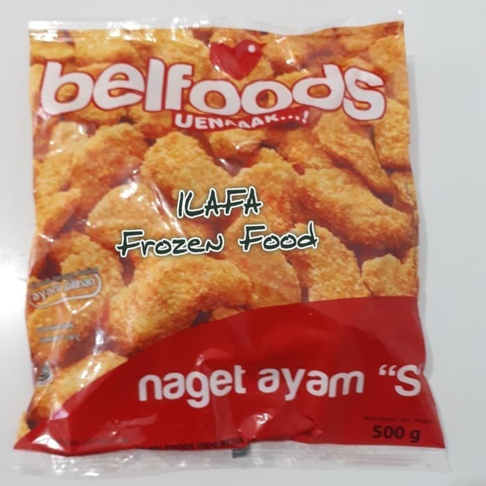 

Belfoods Nugget Ayam S 500gr