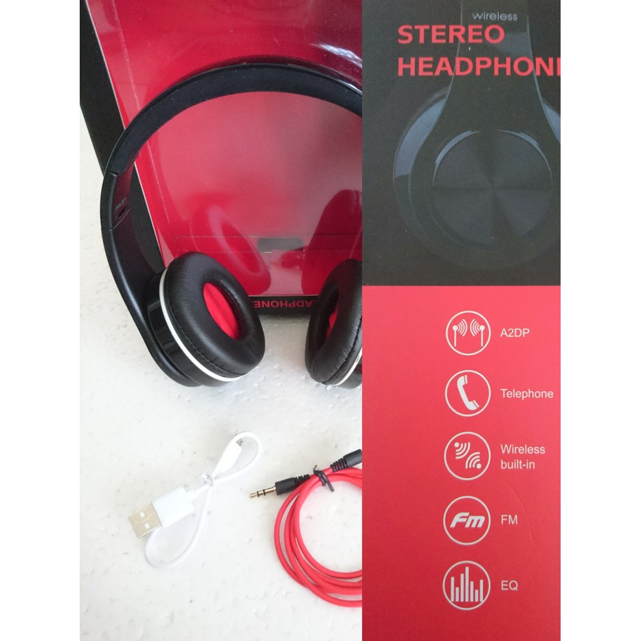 Headset Wireless Bluetooth Murah ST422