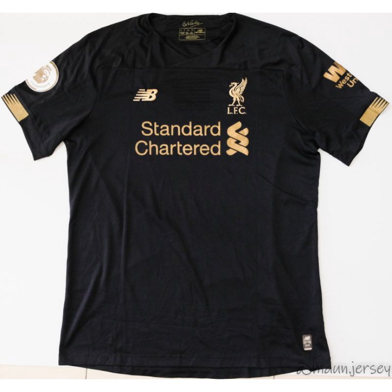 Jersey Original Liverpool GK Kiper Alisson 2019 20 size XL preloved second seken