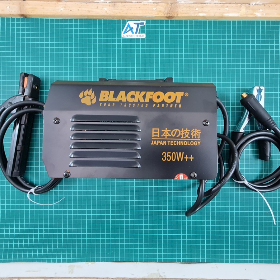 Jual Blackfoot Mma Mesin Las Inverter A W Trafo Las Shopee Indonesia