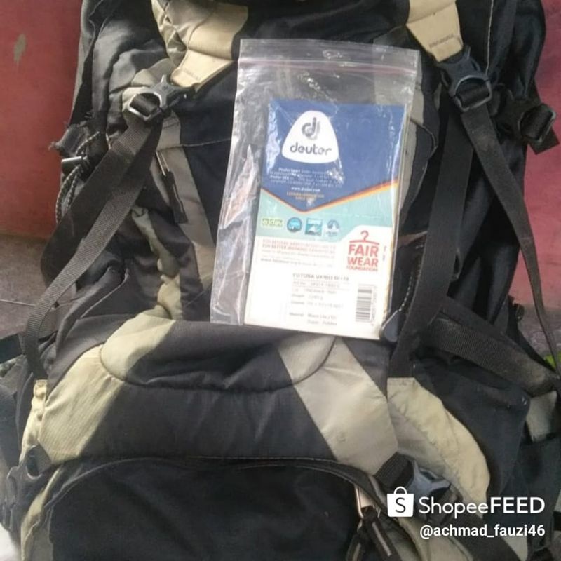 Deuter Futura Vario 50+10