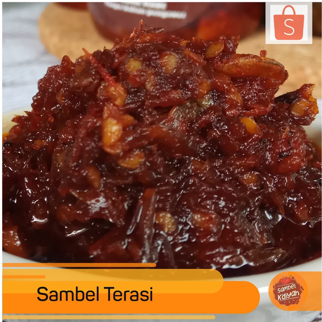 

Sambel terasi Sambal