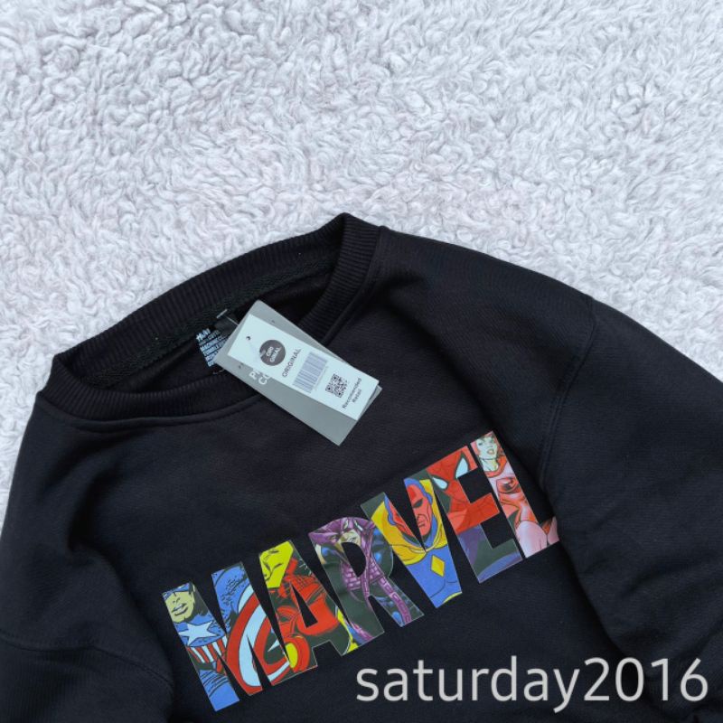 Crewneck Marvel / Sweater Marvel Premium