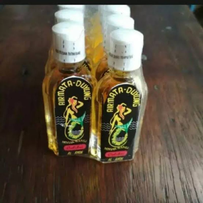 minyak wangi air mata DYG 12 pcs kuning