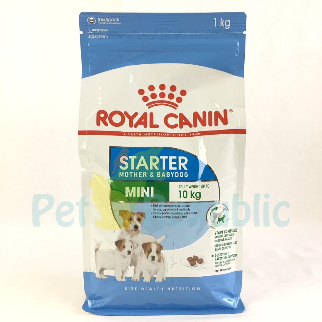 

ROYALCANIN Mini Starter Mother and Baby Dog 1kg