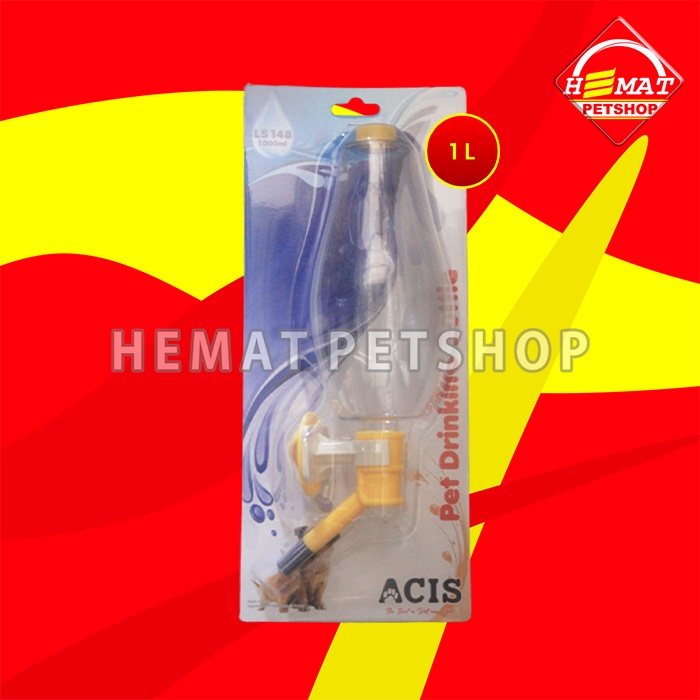 Pet Drinking Kit DY-2W Kepala Botol Minum Hewan Gantung