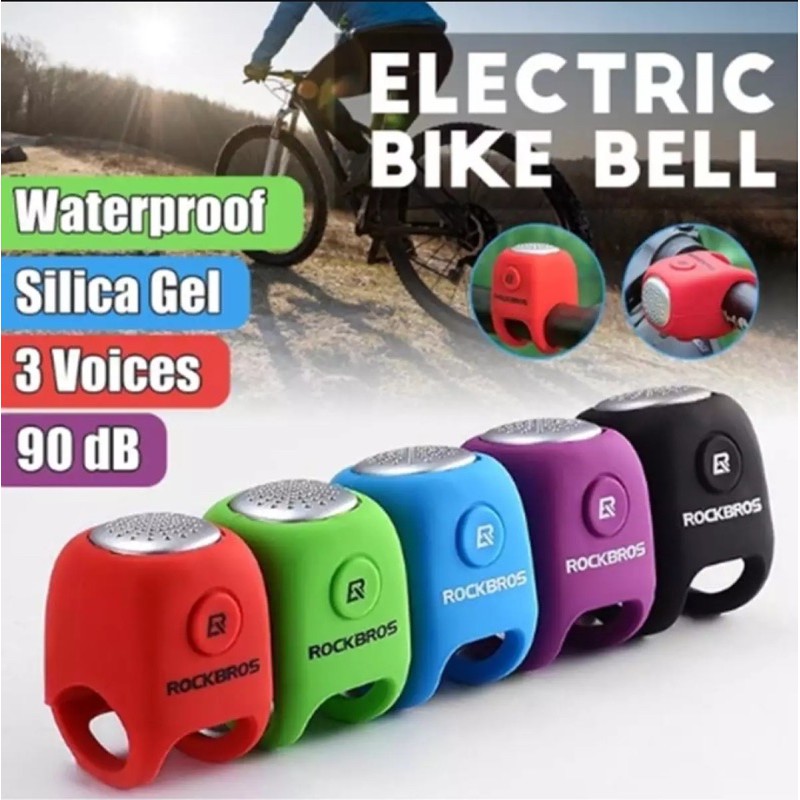 Bel Sepeda Electric Rockbros