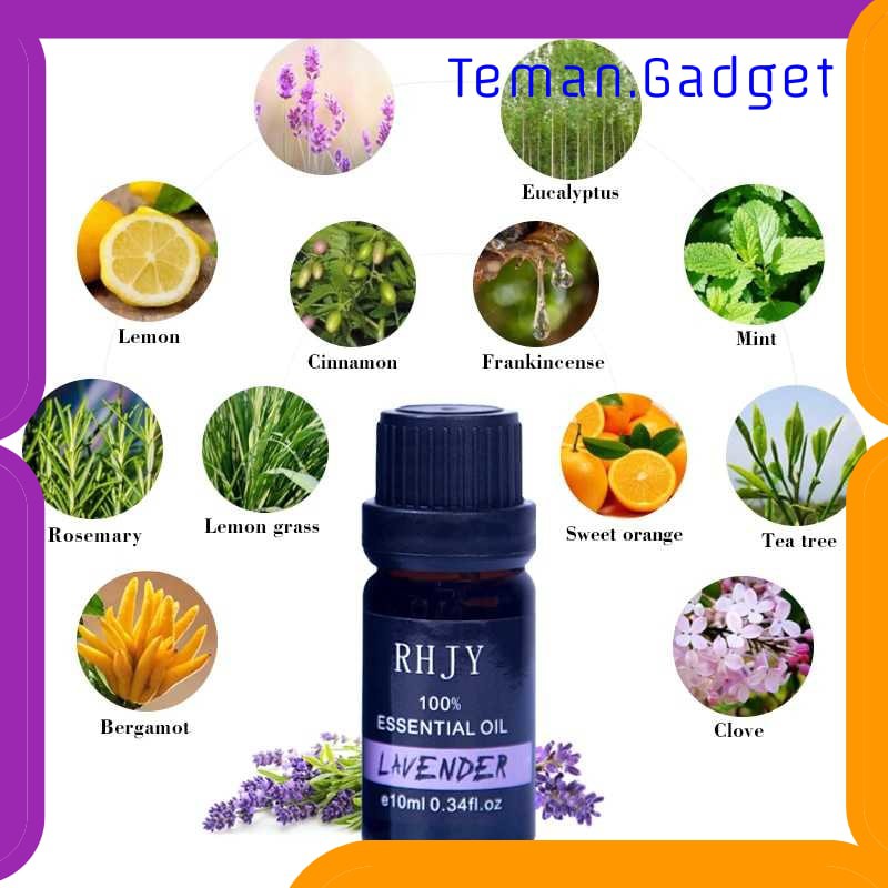 TG-CE006 Firstsun Pure Essential Oils Minyak Aromatherapy 10ml - RH-11