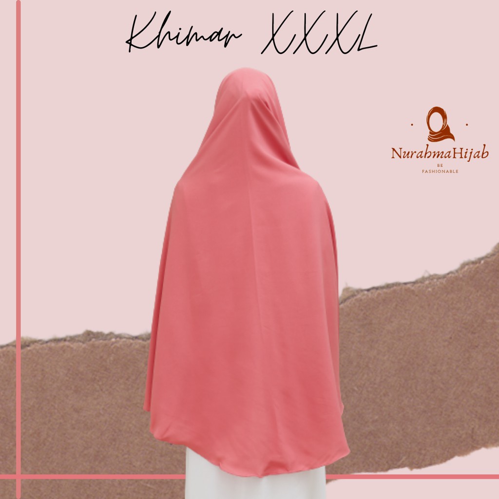 TERBARU Khimar Jumbo XXXL Wolfis