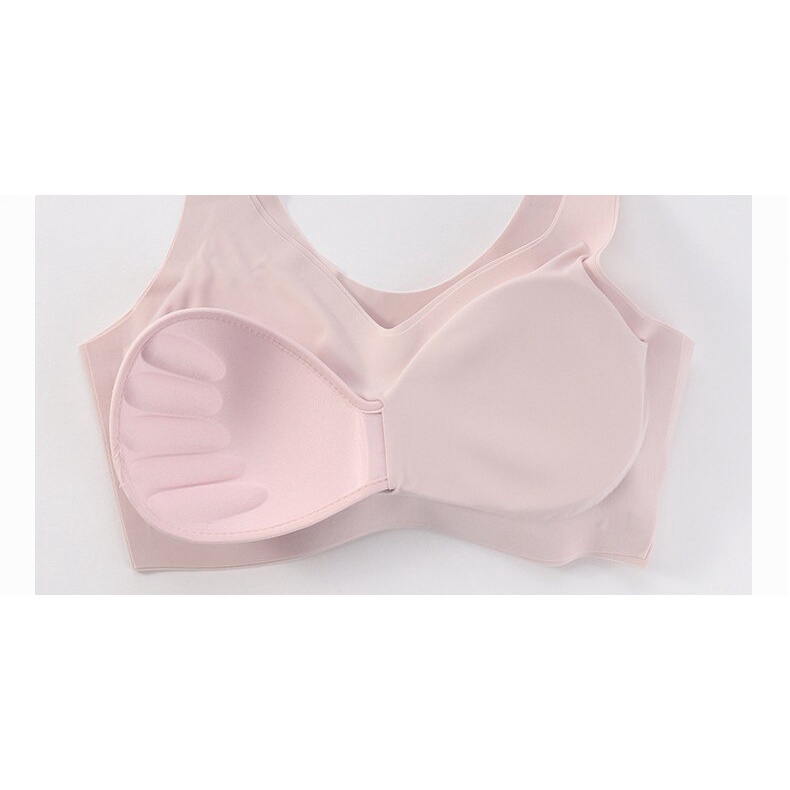 KINDSTORE❤ | Set Seamless Push Up Bra Padded Dan HANAE Celana Dalam