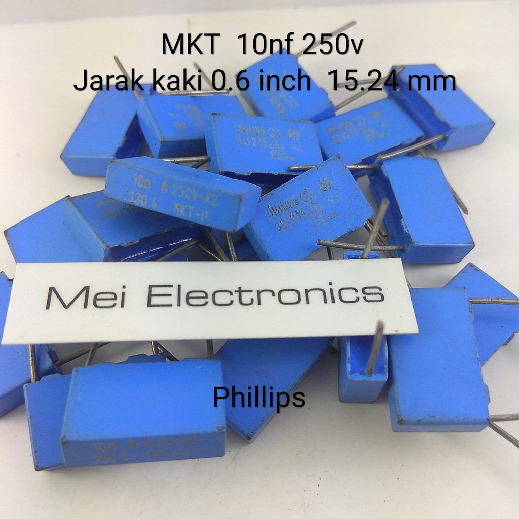 Capacitor Film 10nf 250v Phillips