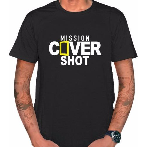 T shirt Natgeo Mission Cover Shot