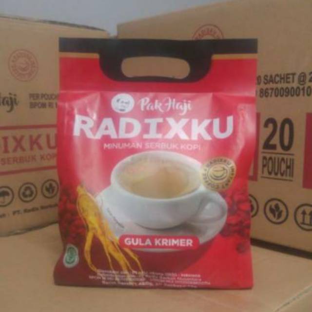 

Kopi Radixku Pouch