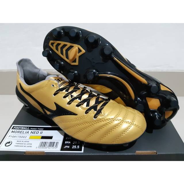 mizuno morelia neo 2 gold