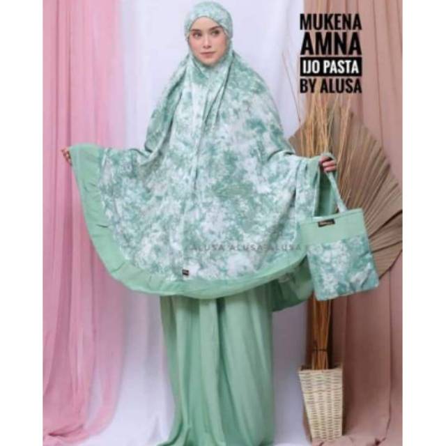 Mukena Bali Alusa Tiedye Amna