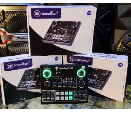 SoundbestV10 Live Soundcard