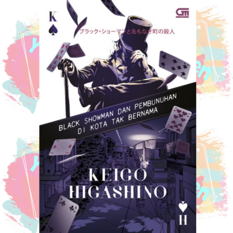 Novel Black Snowman dan Pembunuh di Kota Tak Bernama