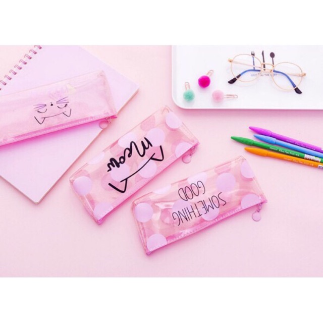 

Kotak pensil transparan