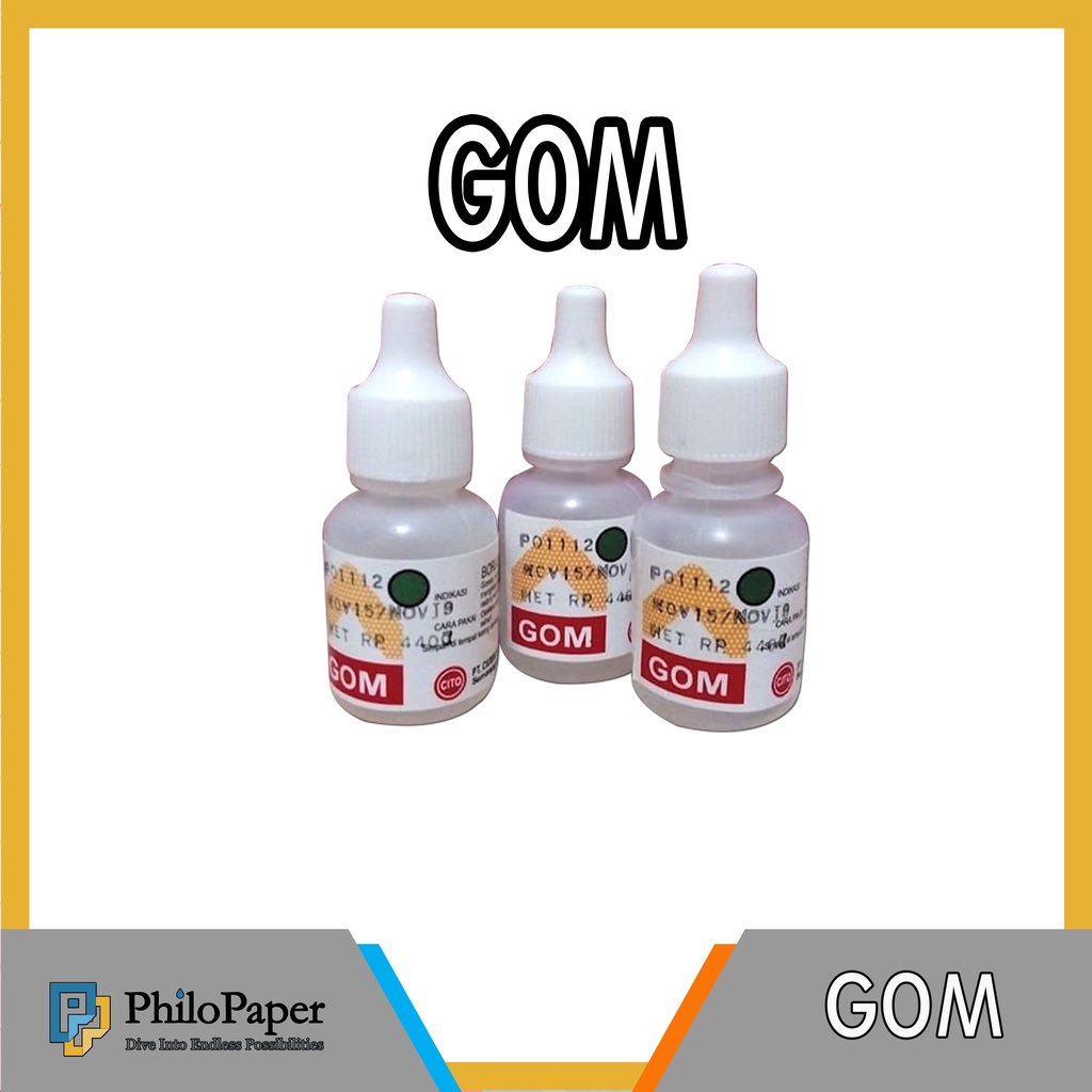 ATK ~ GOM Glycerine / Aktivator Slime gliserin GOM