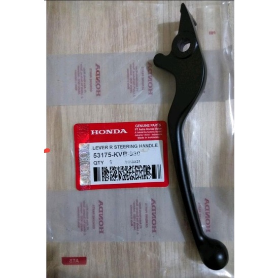 handle tuas rem kanan hitam NON CBS vario 125 110 old lama