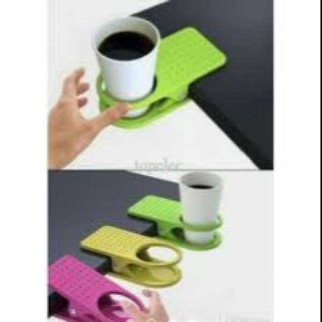 Cup Clip Penjepit Tempat Gelas Mug Di Meja Table Cup Holder  memperindah estetika