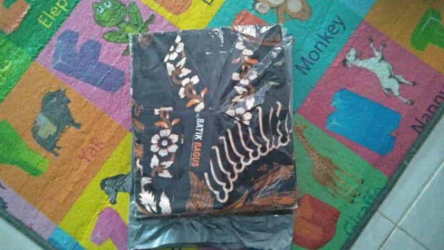 Kemeja Batik Phonix Ahy
