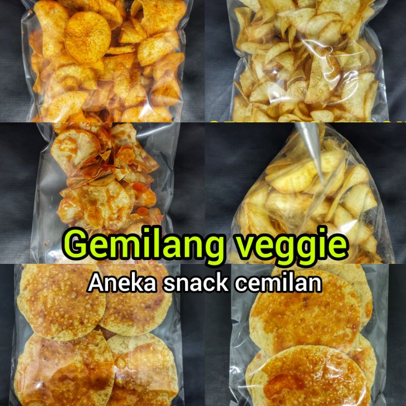 

snack kerupuk vegan