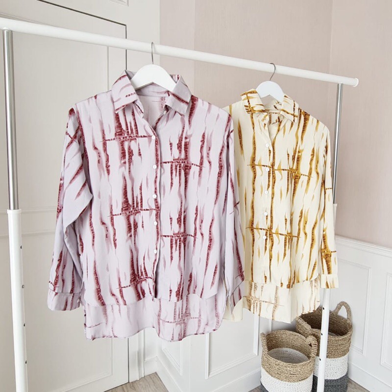 Keenan Shirt Tie Die