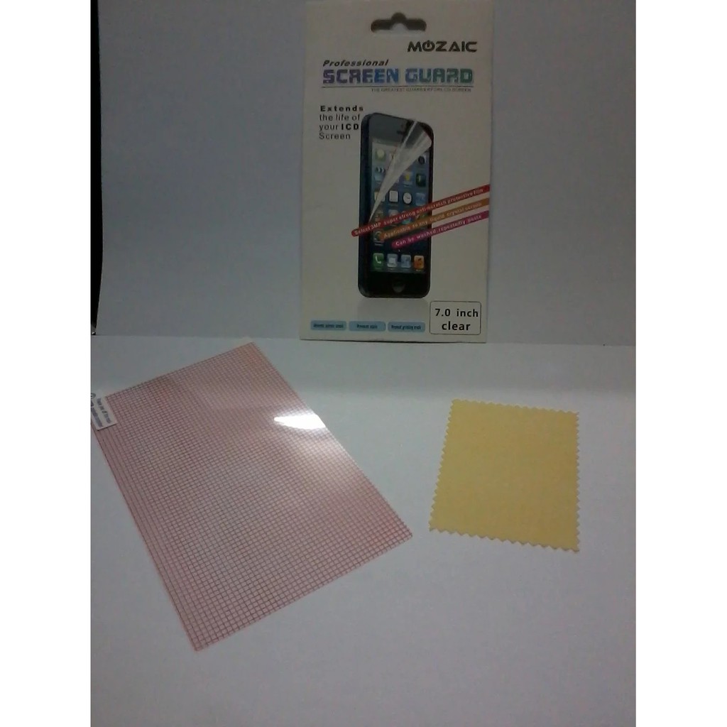 Screen Guard 7&quot; Universal Premium