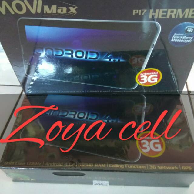 TAB TABLET MOVIMAX P17 HERMES JARINGAN 3G