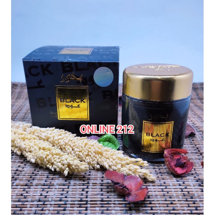 BUHUR BAKHOR BLACK OUD BUKHUR BANAFA FOR OUD