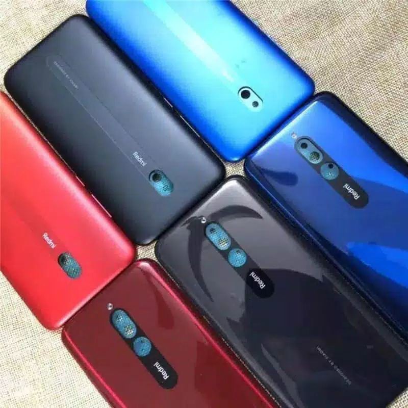 BACKDOOR BACKDOR CASING BELAKANG TUTUP BATERAI XIAOMI REDMI 8 ORI.