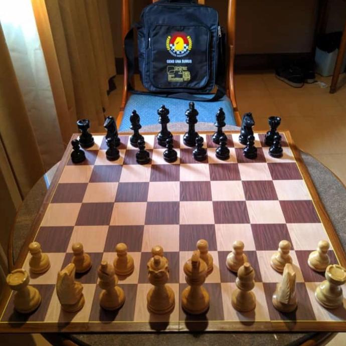 papan catur lipat 8 Termurah Star Seller