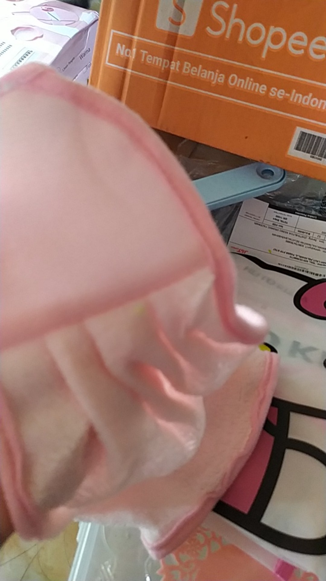 Lap Tangan Handuk Polos