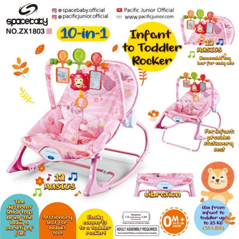 BOUNCER BABY IMPORT MURAH